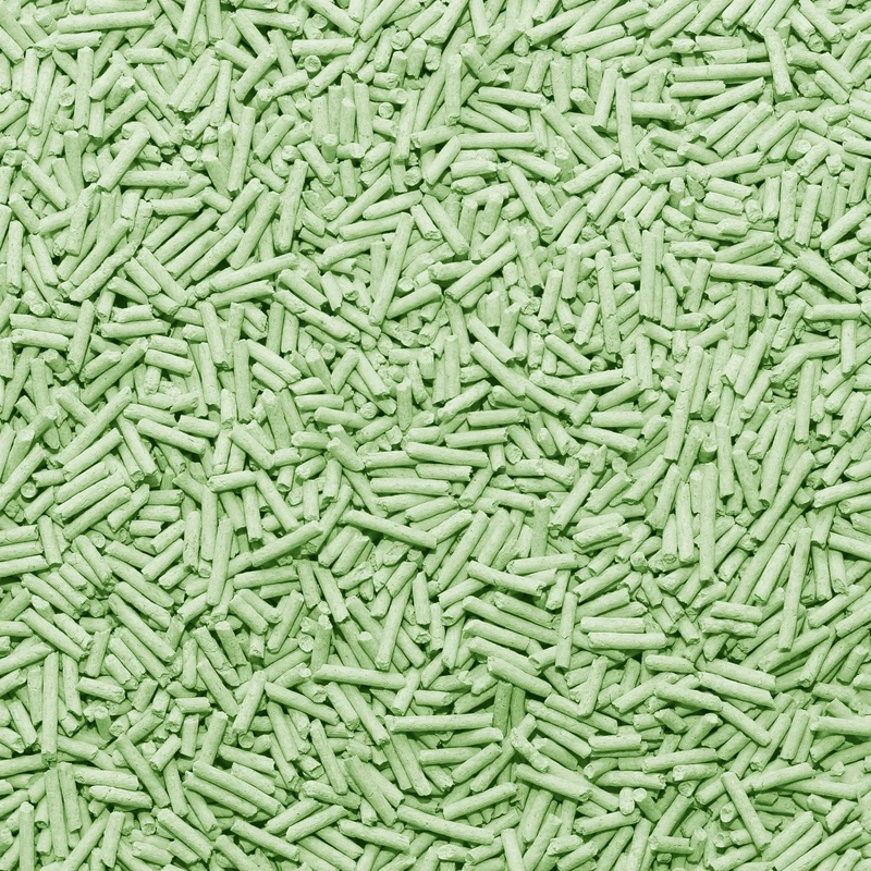 AqpetFriends Catty Green Lettiera Naturale per Gatti Alla Soia Fragranza Al Gelsomino 36 L (6 confezioni da 6 lt)