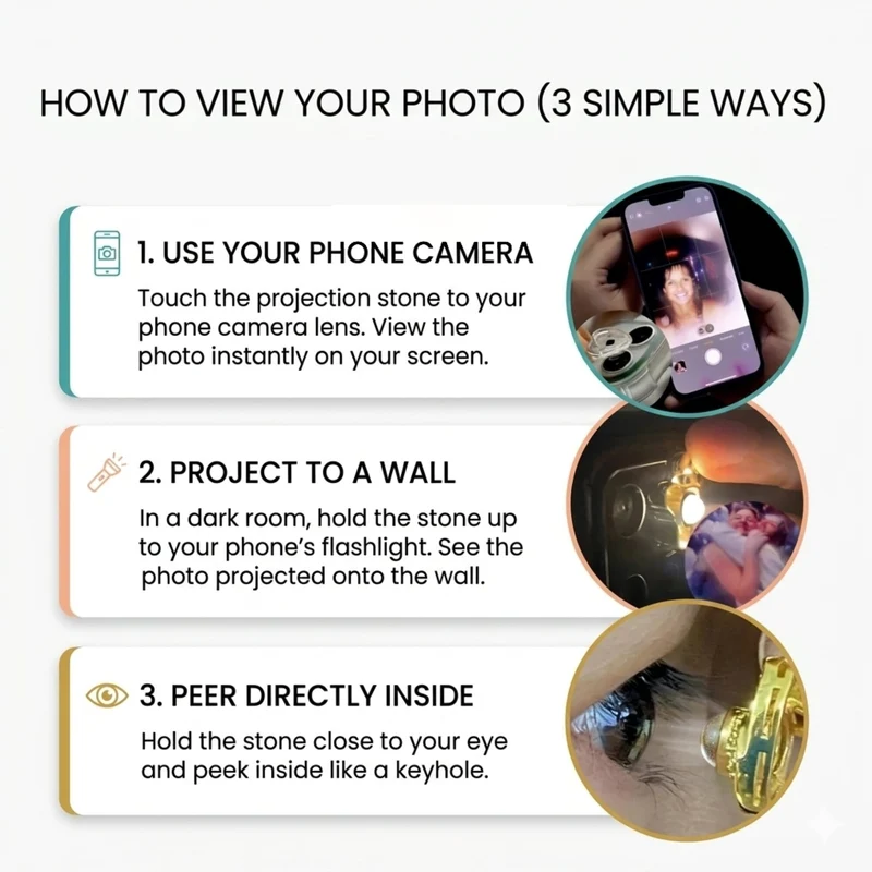 Paw Braided Custom Photo Projection Bracelet