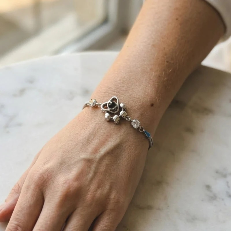 Custom Paw Picture Projection Bracelet