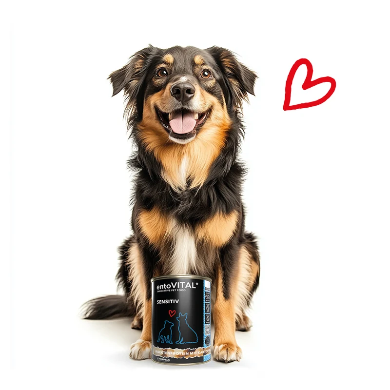entoVITAL DOG SENSITIV Nassfutter