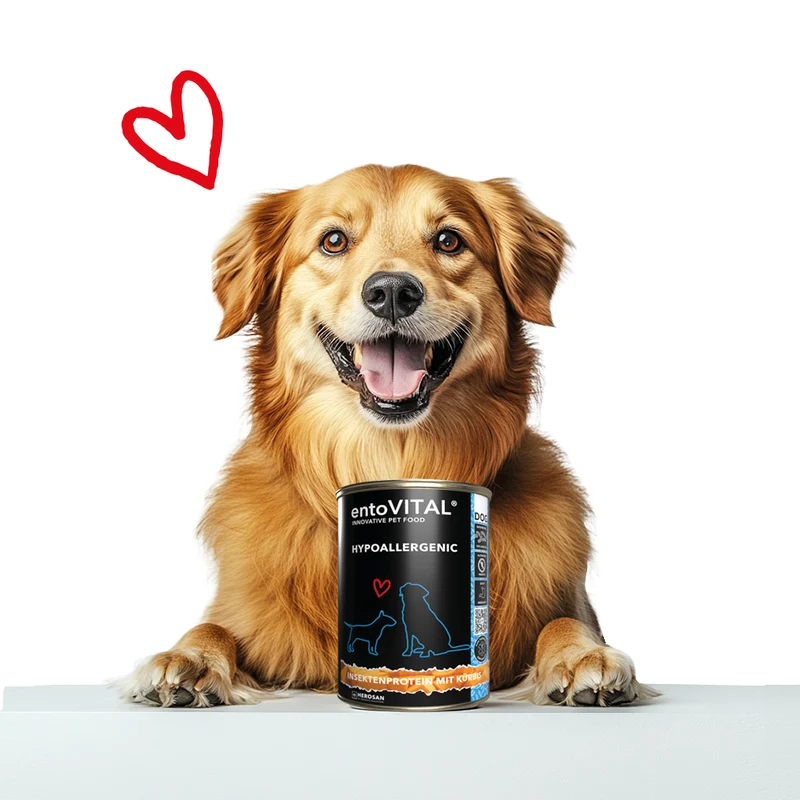entoVITAL DOG HYPOALLERGENIC Nassfutter
