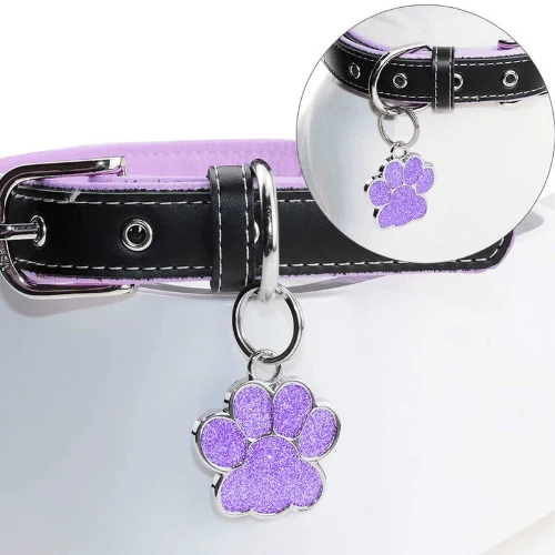Paw Shape Custom Dog Tag