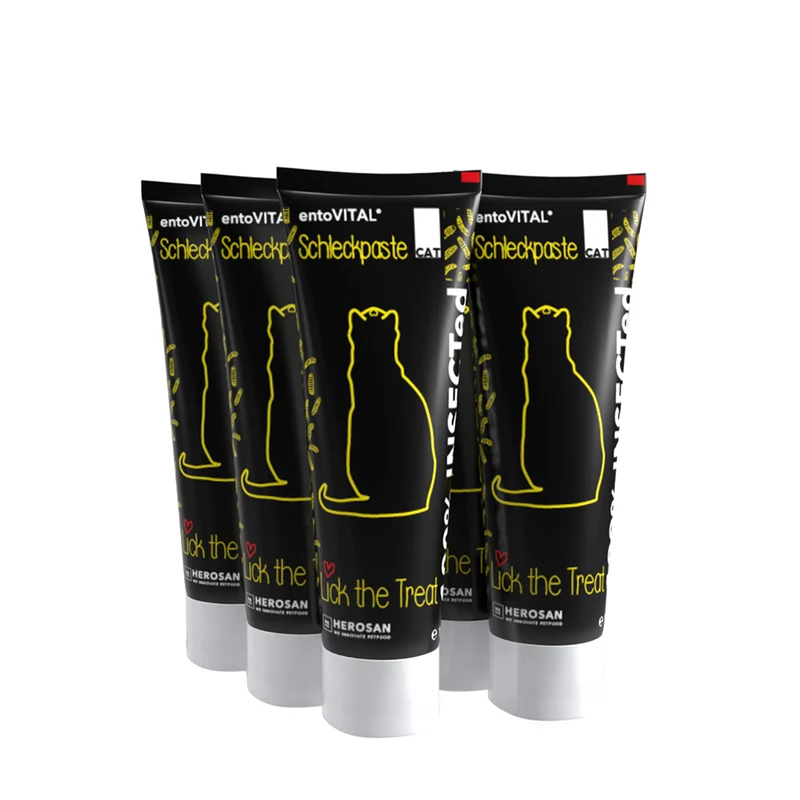 entoVITAL CAT Schleckpaste (VPE 6 Stk.)