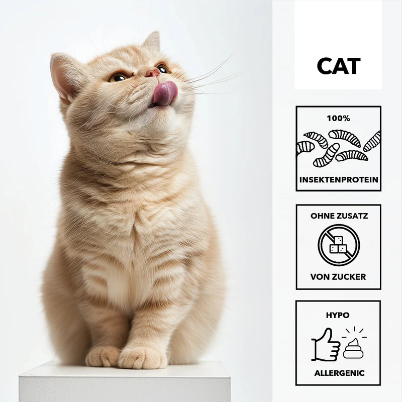 entoVITAL CAT Schleckpaste (VPE 6 Stk.)