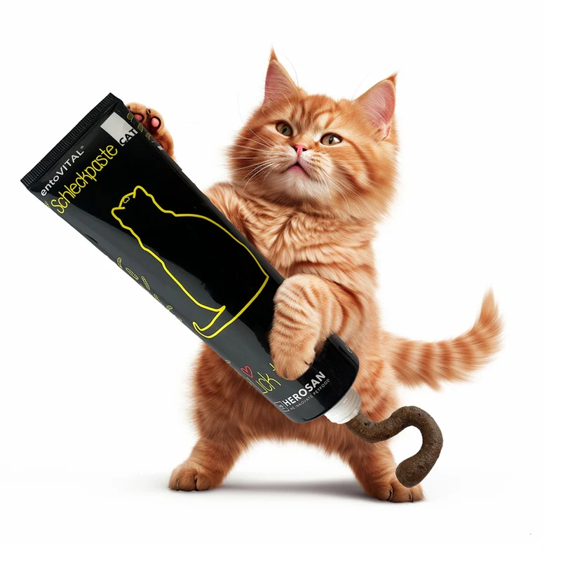 entoVITAL CAT Schleckpaste (VPE 6 Stk.)