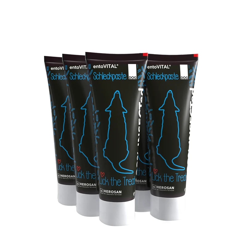 entoVITAL DOG Schleckpaste (VPE 6 Stk.)