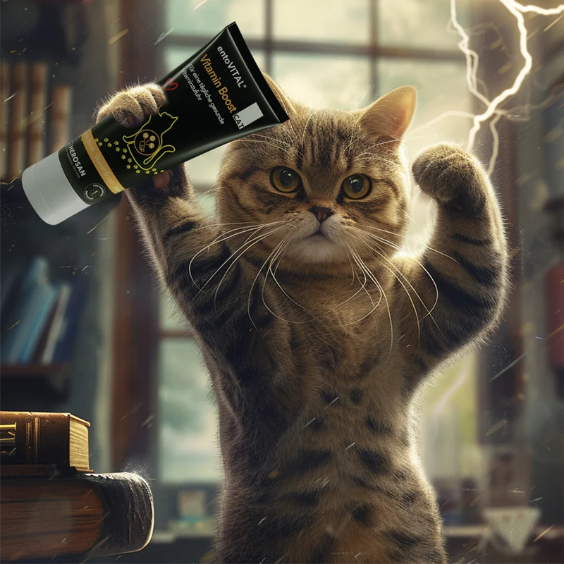 entoVITAL CAT vitamin boost (VPE 6 Stk.)