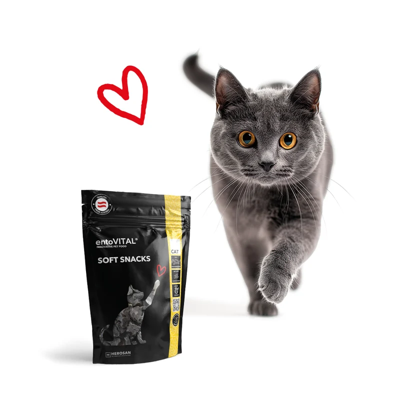 10x entoVITAL CAT Soft Snacks