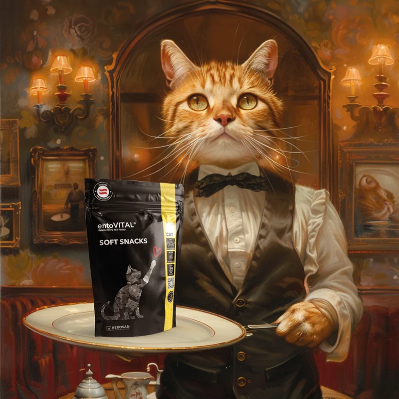 10x entoVITAL CAT Soft Snacks