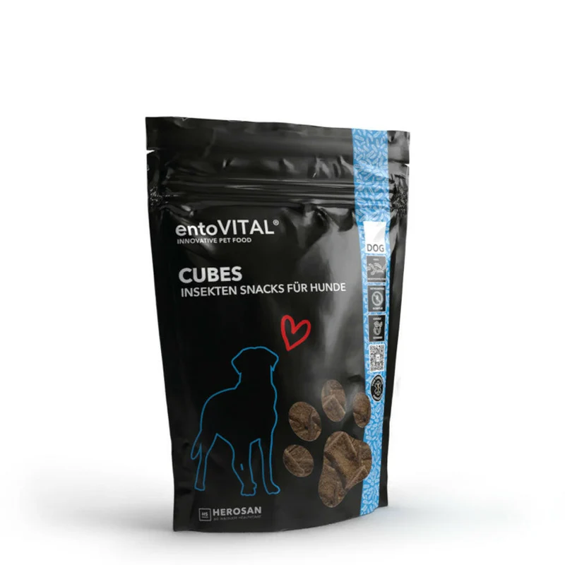 8x entoVITAL DOG Cubes