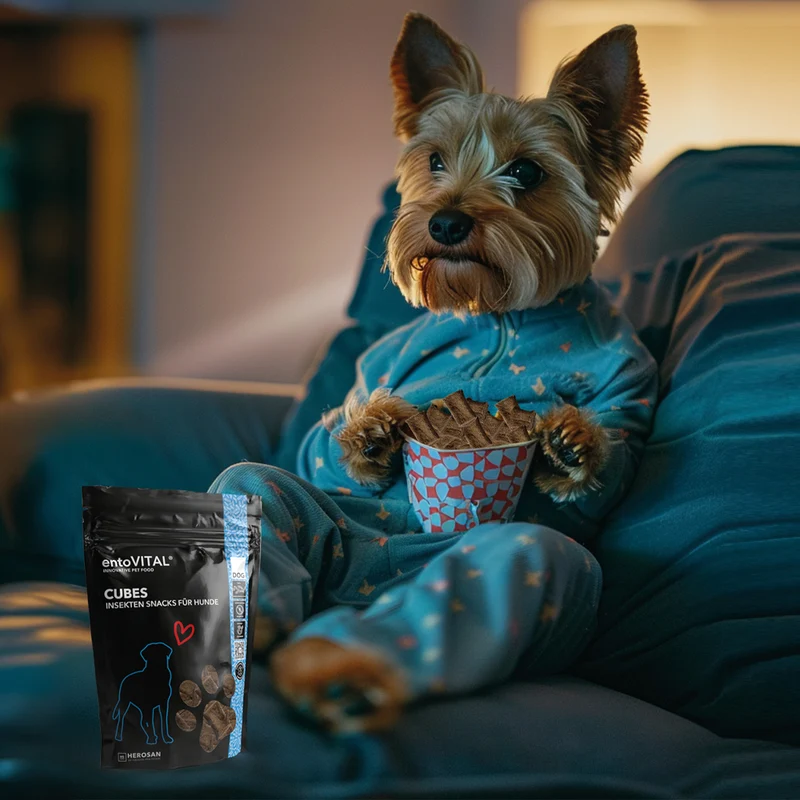 8x entoVITAL DOG Cubes
