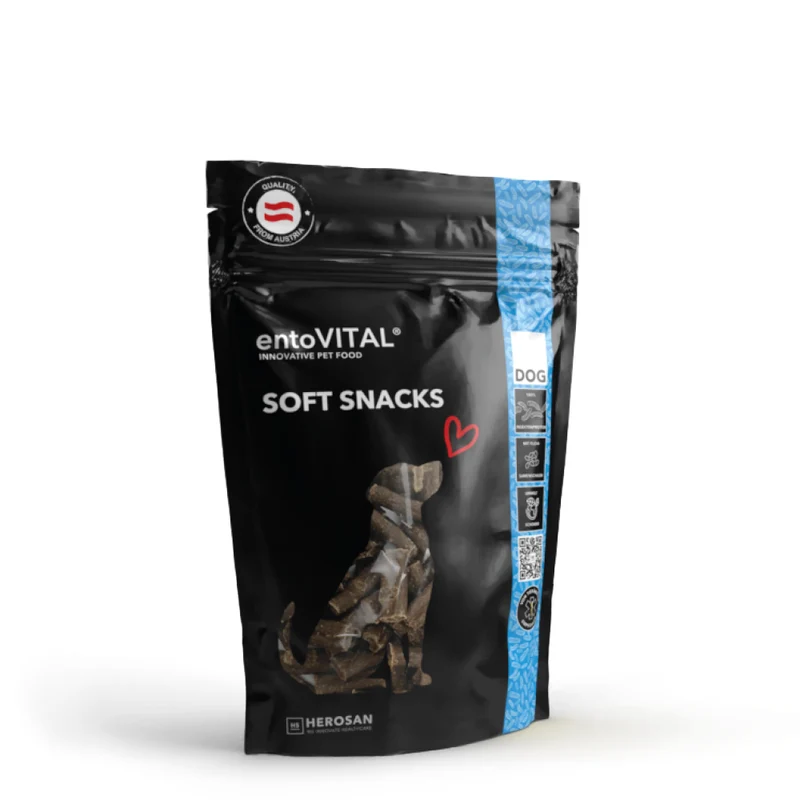 10x entoVITAL DOG Soft Snacks