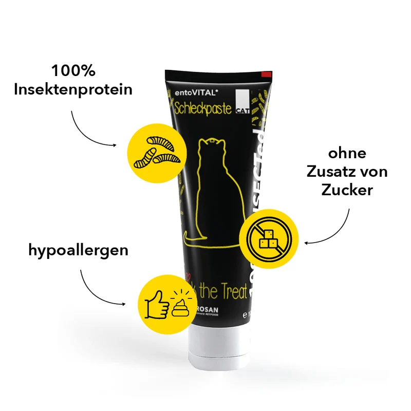 entoVITAL CAT Schleckpaste