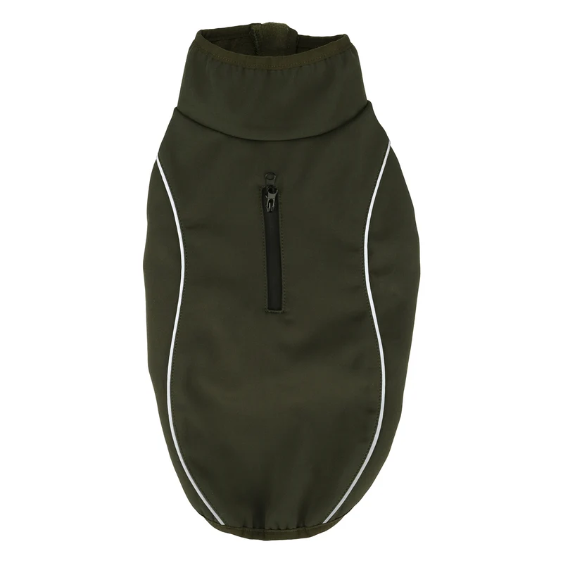 Flamingo Cappotto per cane Janus Kaki diverse taglie