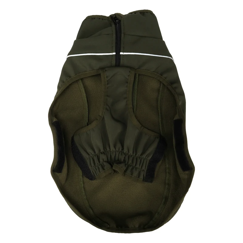 Flamingo Cappotto per cane Janus Kaki diverse taglie