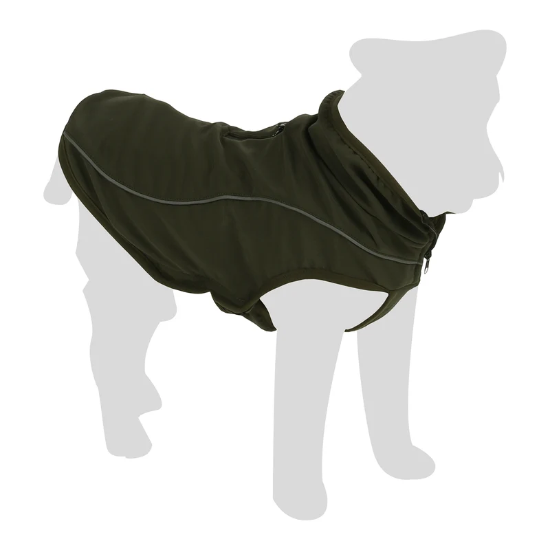 Flamingo Cappotto per cane Janus Kaki diverse taglie