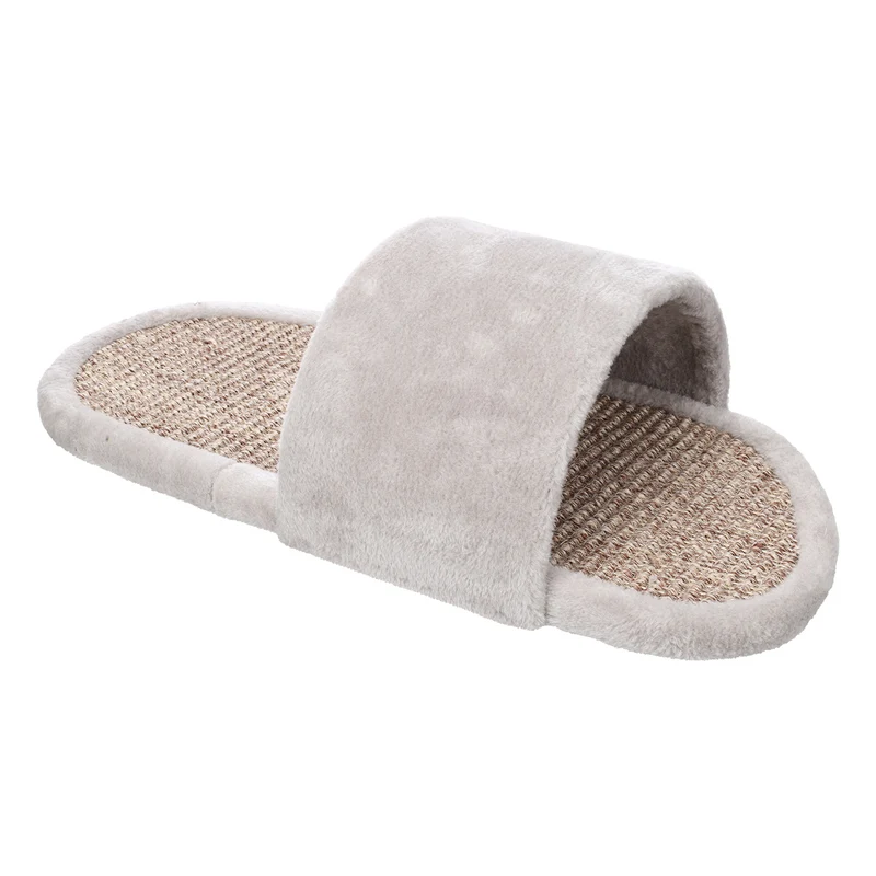 Flamingo Giocattolo tiragraffi per gatto Cleo Ciabatta grigio 50.5x24x14cm