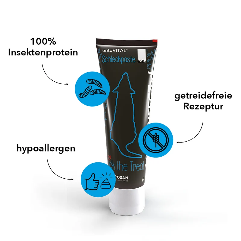 entoVITAL DOG Schleckpaste
