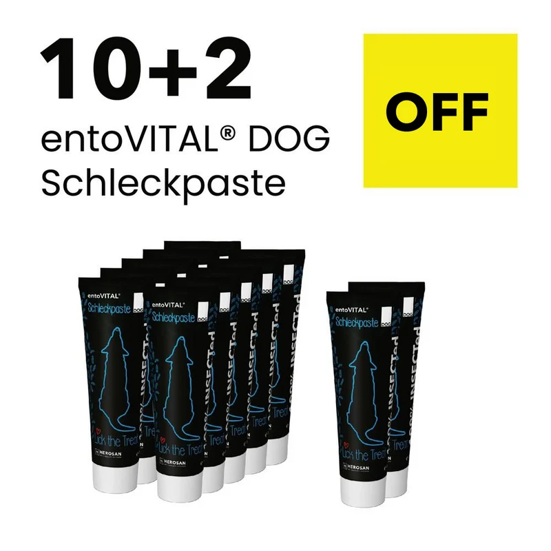 entoVITAL DOG Schleckpaste