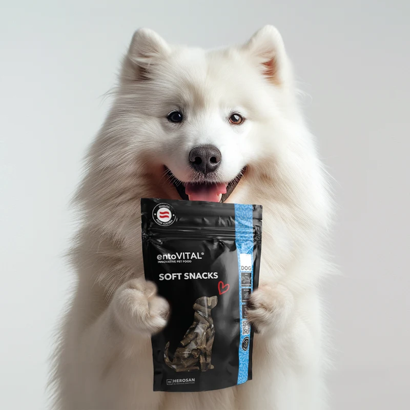 entoVITAL DOG Soft Snacks