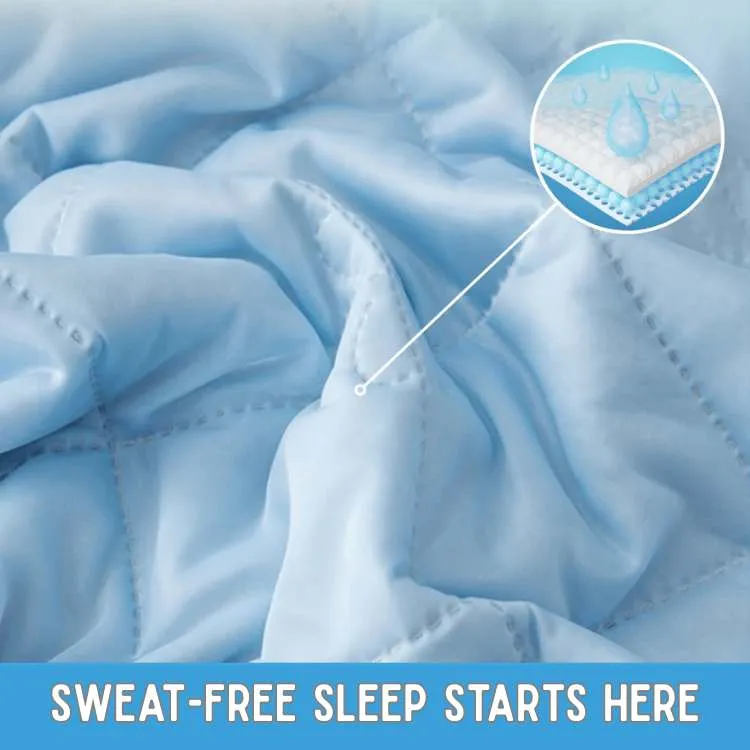 Coperta Rinfrescante Traspirante Ipoallergenica Summer Breeze