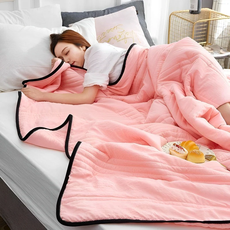 Coperta Rinfrescante in Bambù - Sonno Fresco e Riposante