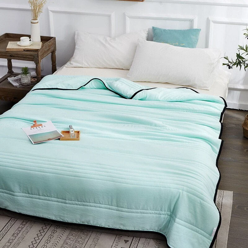 Coperta Rinfrescante in Bambù - Sonno Fresco e Riposante