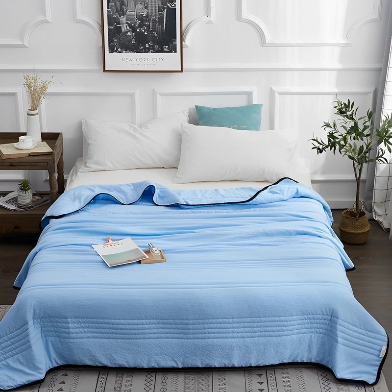 Coperta Rinfrescante in Bambù - Sonno Fresco e Riposante