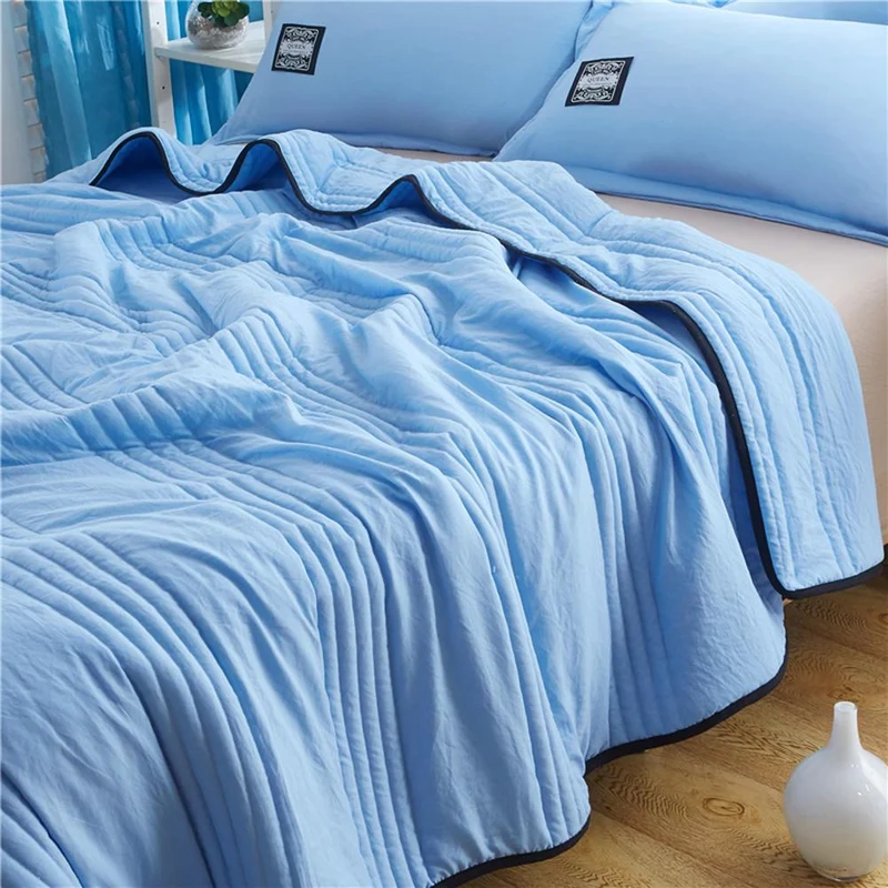 Coperta Rinfrescante in Bambù - Sonno Fresco e Riposante