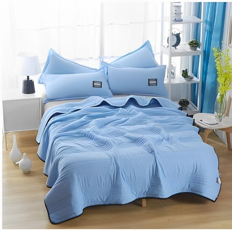 Coperta Rinfrescante in Bambù - Sonno Fresco e Riposante