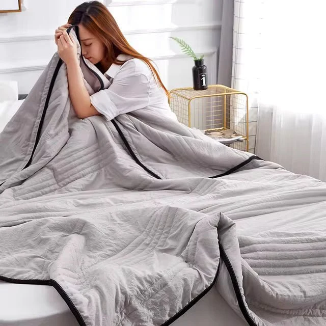 Coperta Rinfrescante Ipoallergenica EverChill — Sonno Fresco