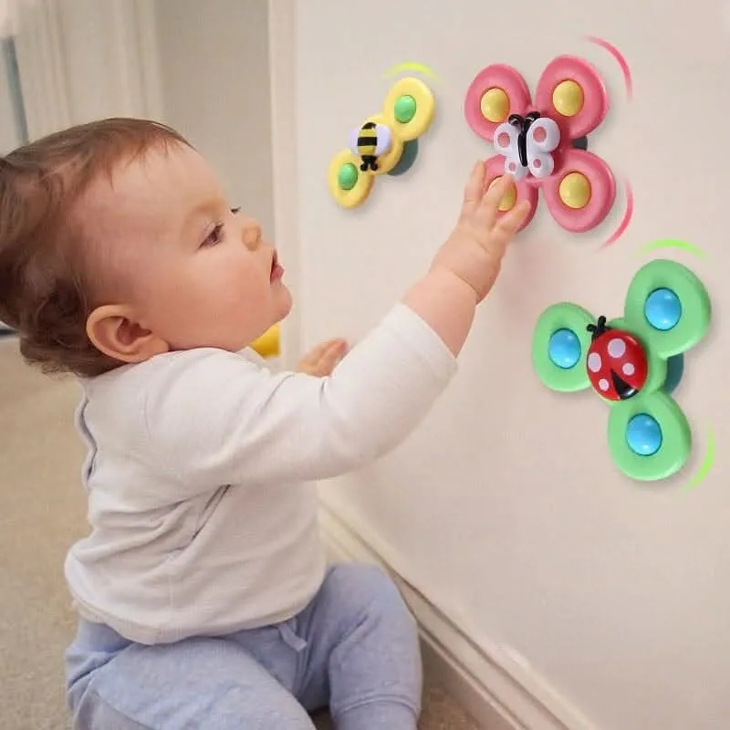 Spinner Sensoriale Rotante per Bebè Educativo