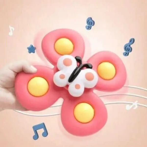Spinner Sensoriale Rotante per Bebè Educativo