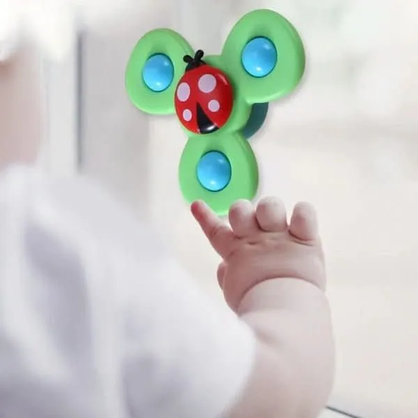 Spinner Sensoriale Rotante per Bebè Educativo