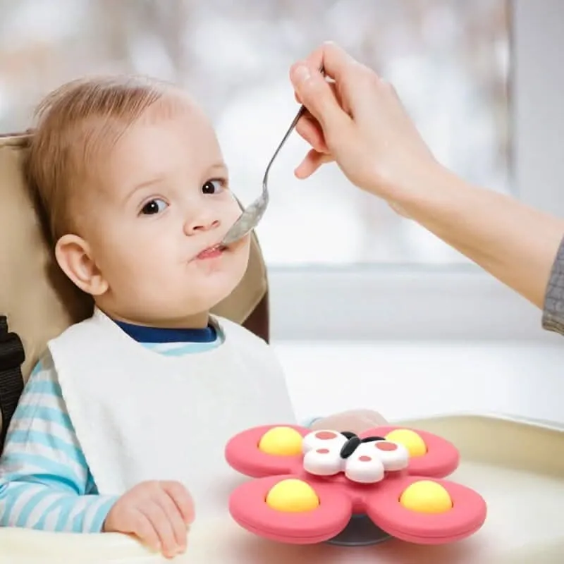 Spinner Sensoriale Rotante per Bebè Educativo