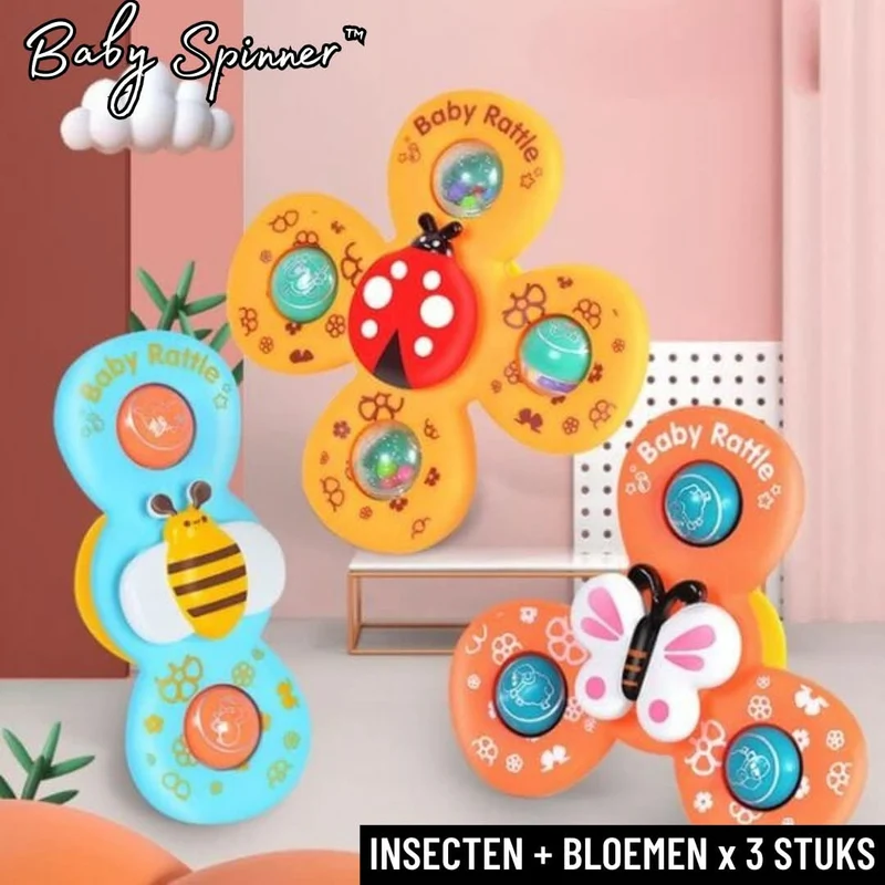 Spinner Sensoriale Rotante per Bebè Educativo