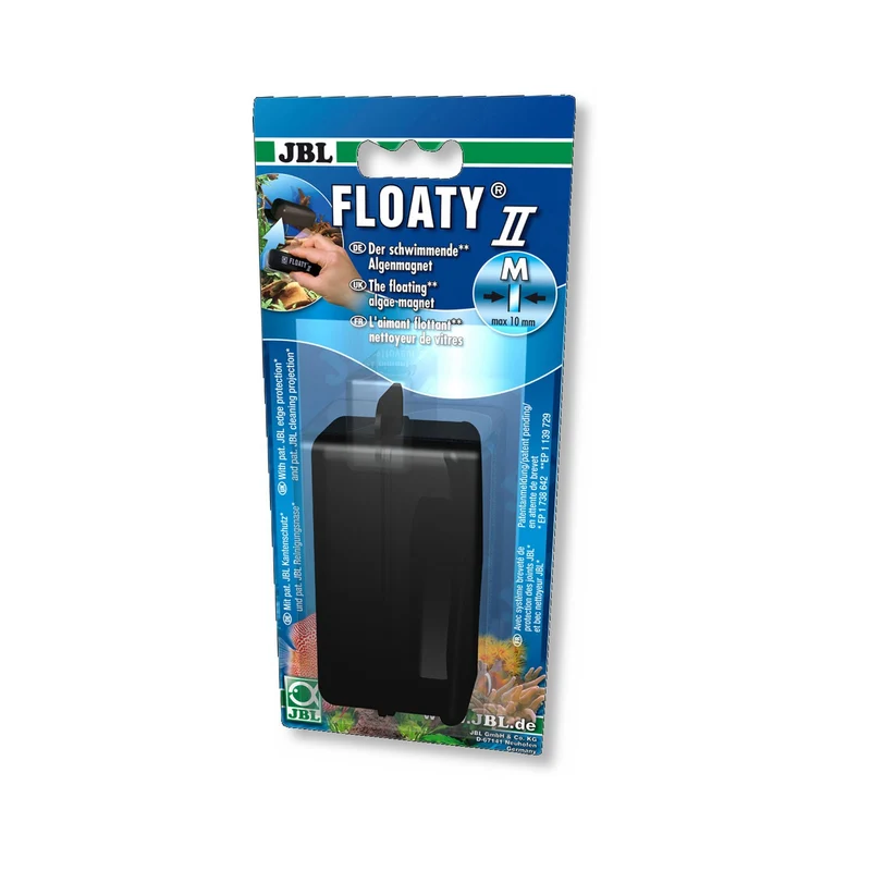 JBL FLOATY II Magnete Puliscivetri Galleggiante Per Acquari