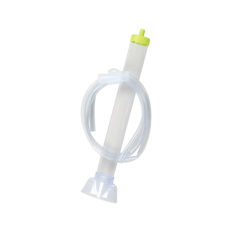 Zolux Campana Aspirarifiuti Manuale per Pulizia Acquari 25/28/45 cm