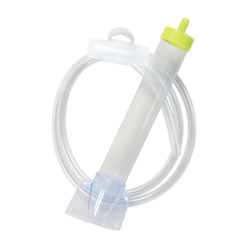 Zolux Campana Aspirarifiuti Manuale per Pulizia Acquari 25/28/45 cm