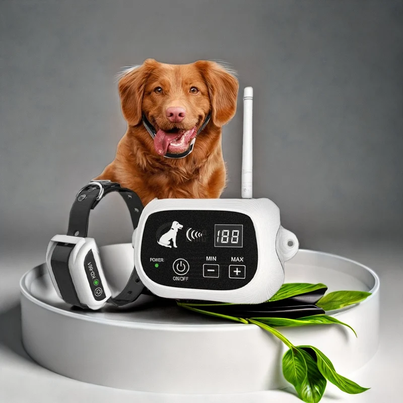 Recinto Elettronico Wireless per Cani con Collare Regolabile