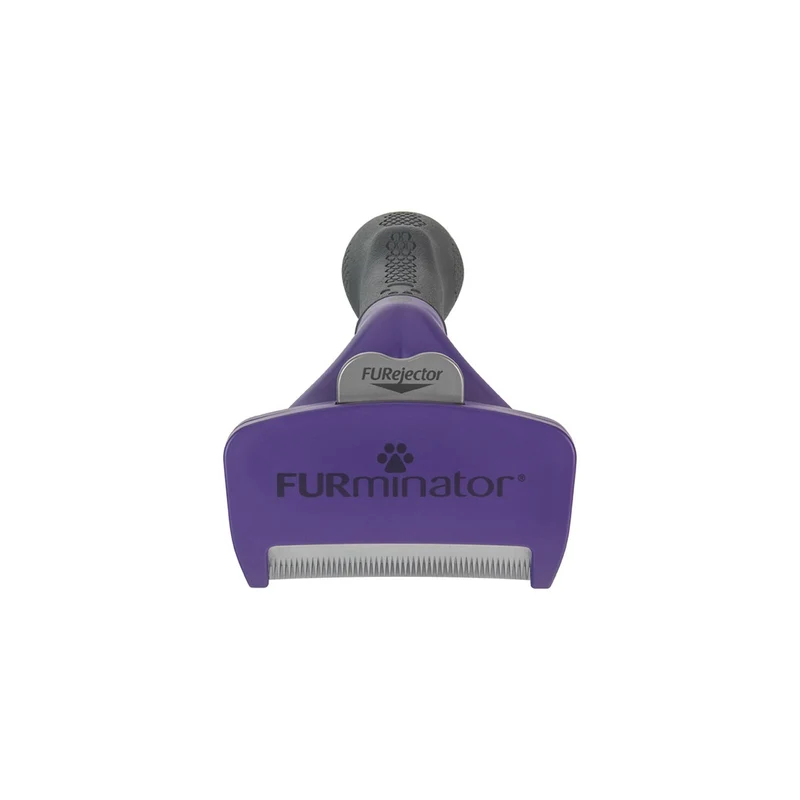 FURminator Strumento Di deShedding Rimozione Peli Morti Dal Sottopelo Per Gatti A Pelo Lungo