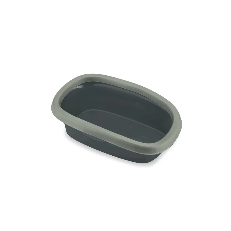 Stefanplast Lettiera Aperta Sprint Grigio Ardesia/Foggy Green - Linea Green