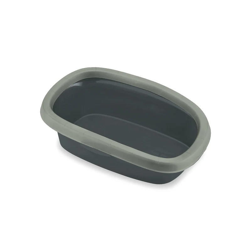 Stefanplast Lettiera Aperta Sprint Grigio Ardesia/Foggy Green - Linea Green