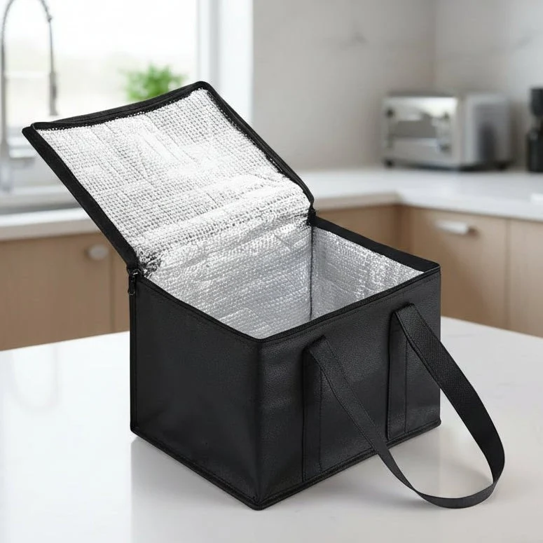 Borsa Termica Portatile Isolata per Picnic e Campeggio