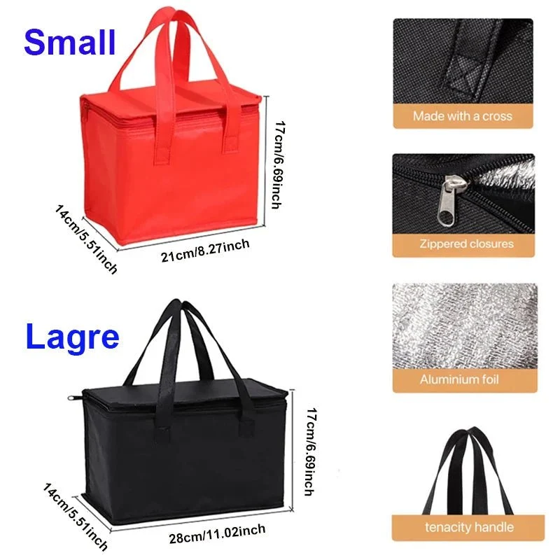 Borsa Termica Portatile Isolata per Picnic e Campeggio