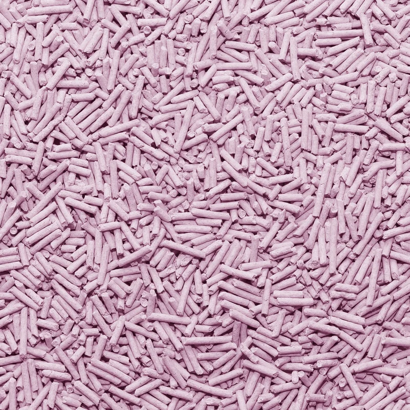 AqpetFriends Catty Green Lettiera Naturale per Gatti Alla Soia Fragranza Alla Lavanda 6 L