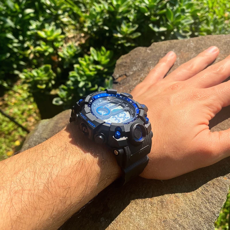RELOJ SHOK ULTRA RESISTENTE + RESISTENTE AL AGUA