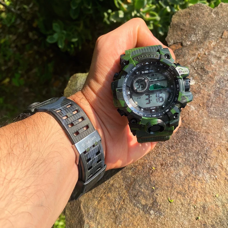 RELOJ SHOK ULTRA RESISTENTE + RESISTENTE AL AGUA