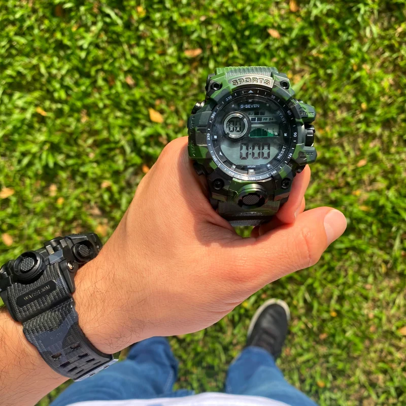 RELOJ SHOK ULTRA RESISTENTE + RESISTENTE AL AGUA