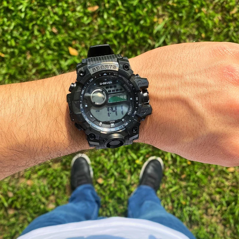 RELOJ SHOK ULTRA RESISTENTE + RESISTENTE AL AGUA